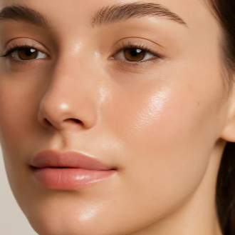 show a beauty women face